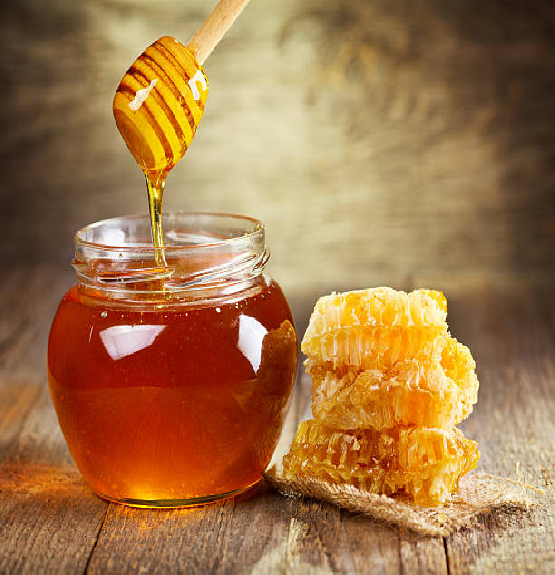 Honey with Bee Pollen Enriched Royal Jelly